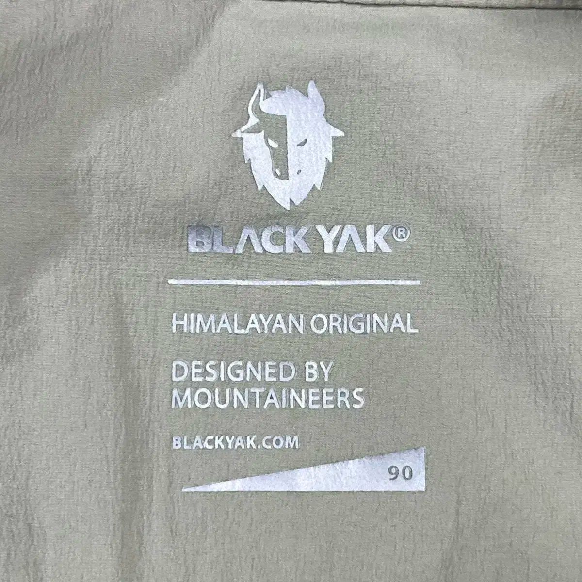 レディーストップス BLACK YAK ブラックヤク Hプレ체 ジャケット ウィンドブレーカー アウター