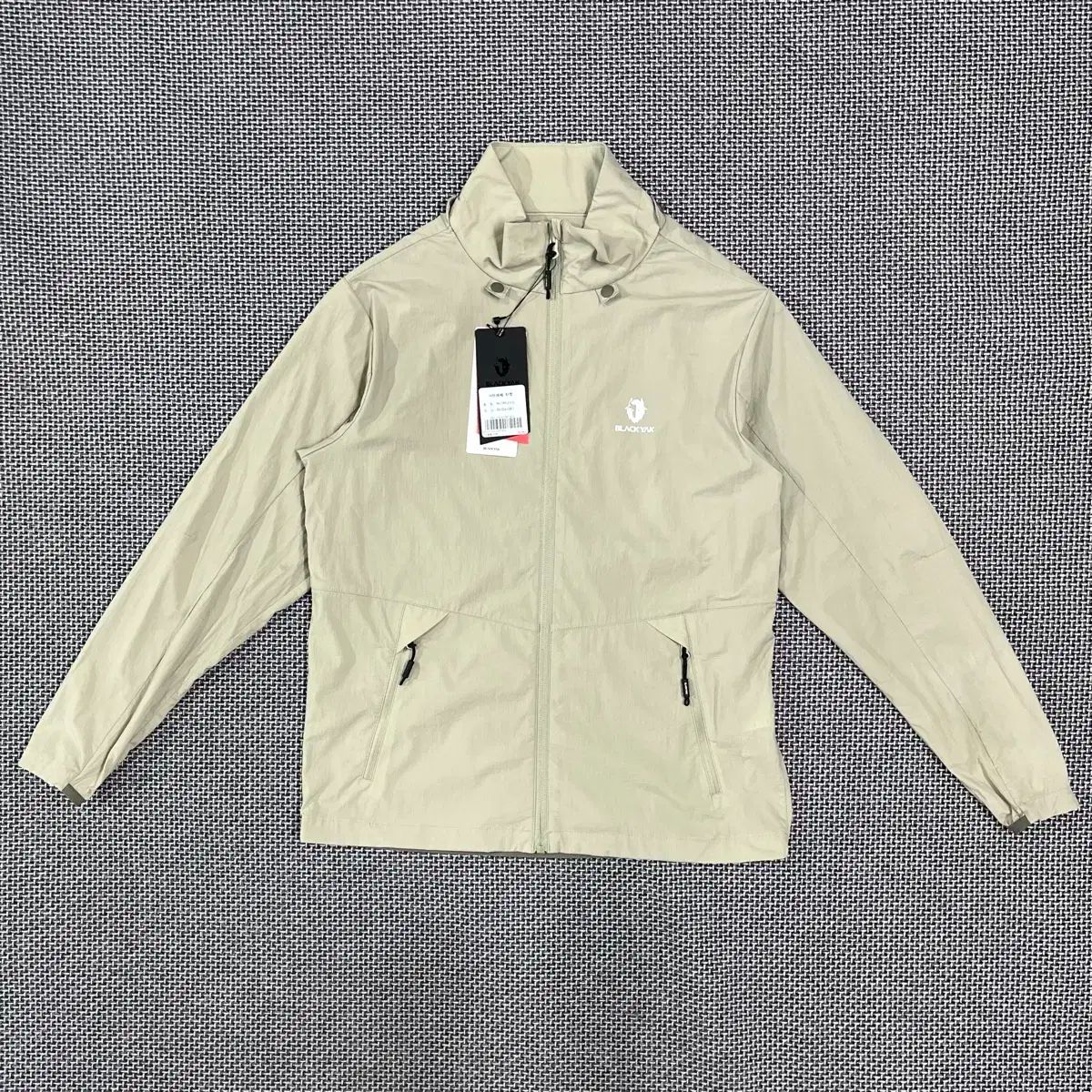 レディーストップス BLACK YAK ブラックヤク Hプレ체 ジャケット ウィンドブレーカー アウター