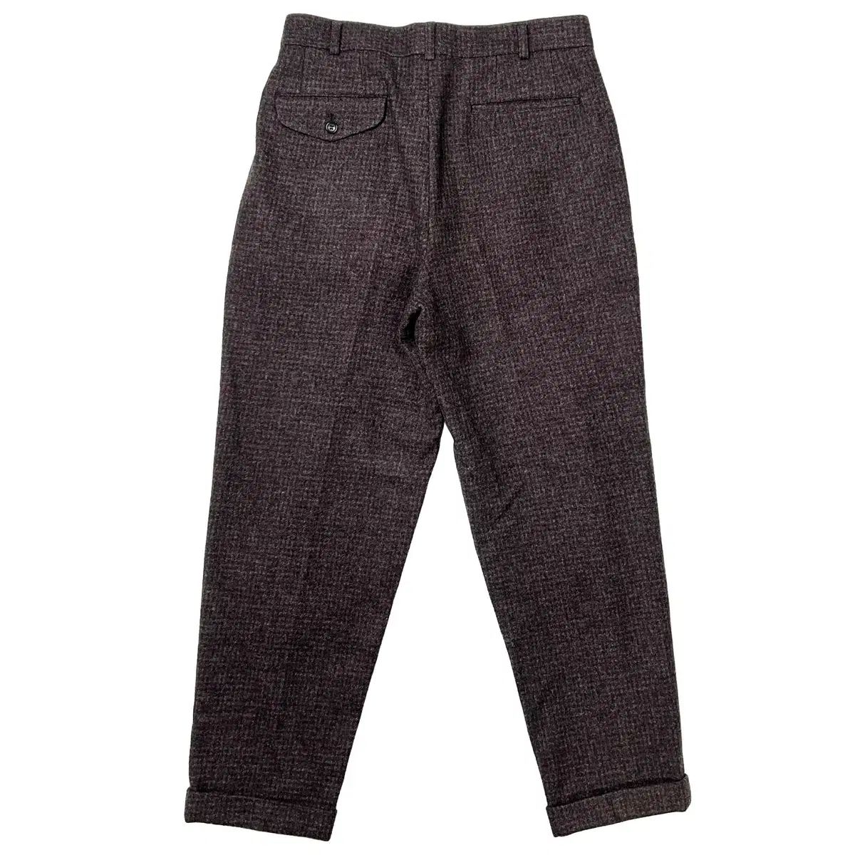 COMME des GARCONS 90s ヴィンテージ ウール スラックス - メルカリ