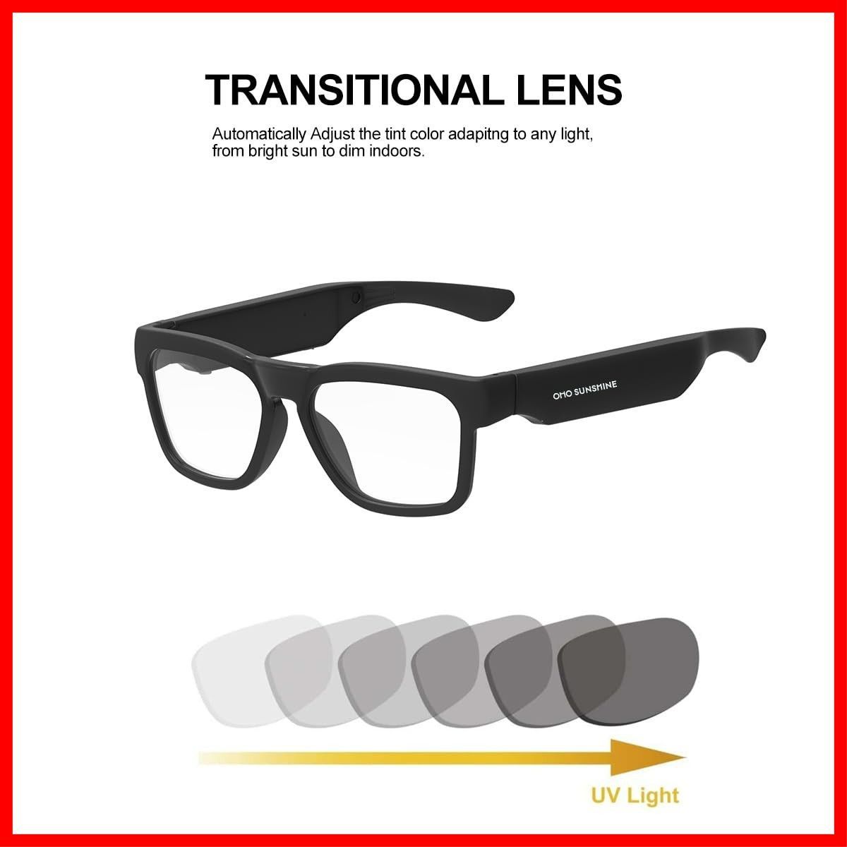 Bluetoothサングラス Sunshine