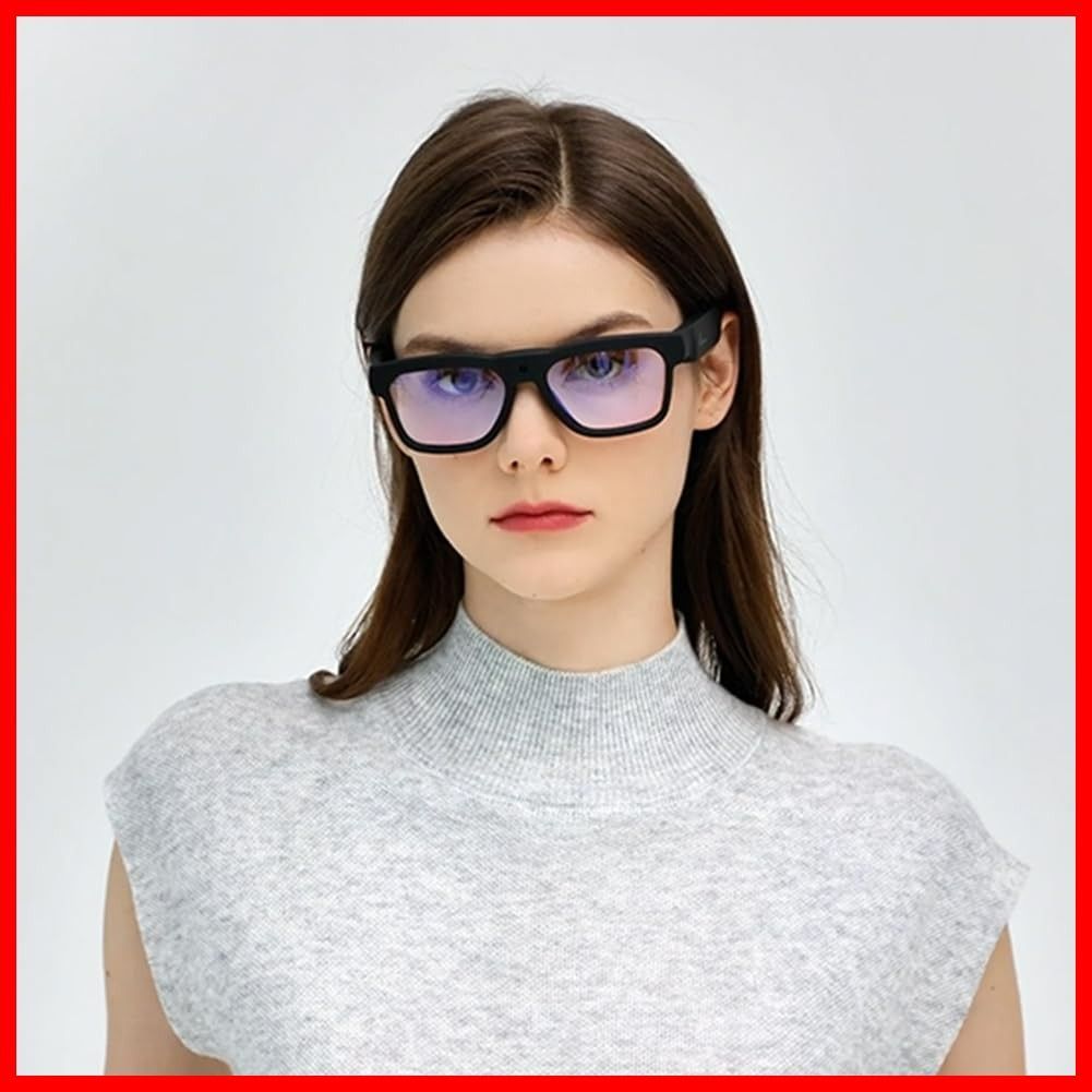 オープンイヤースピーカー付き