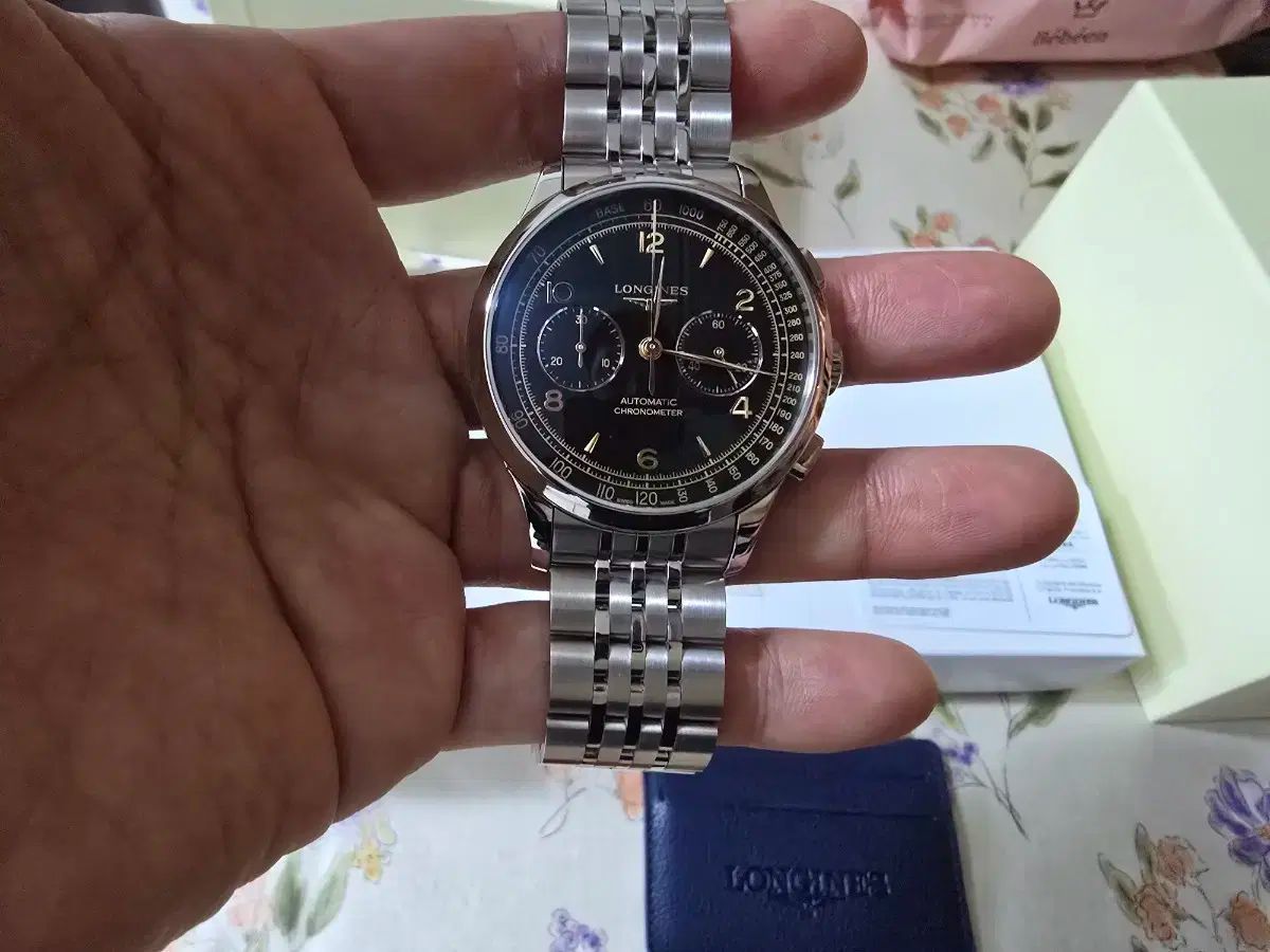 ロンジン ヘリテイジ レコード クロノグラフ L2 921 4 56 6