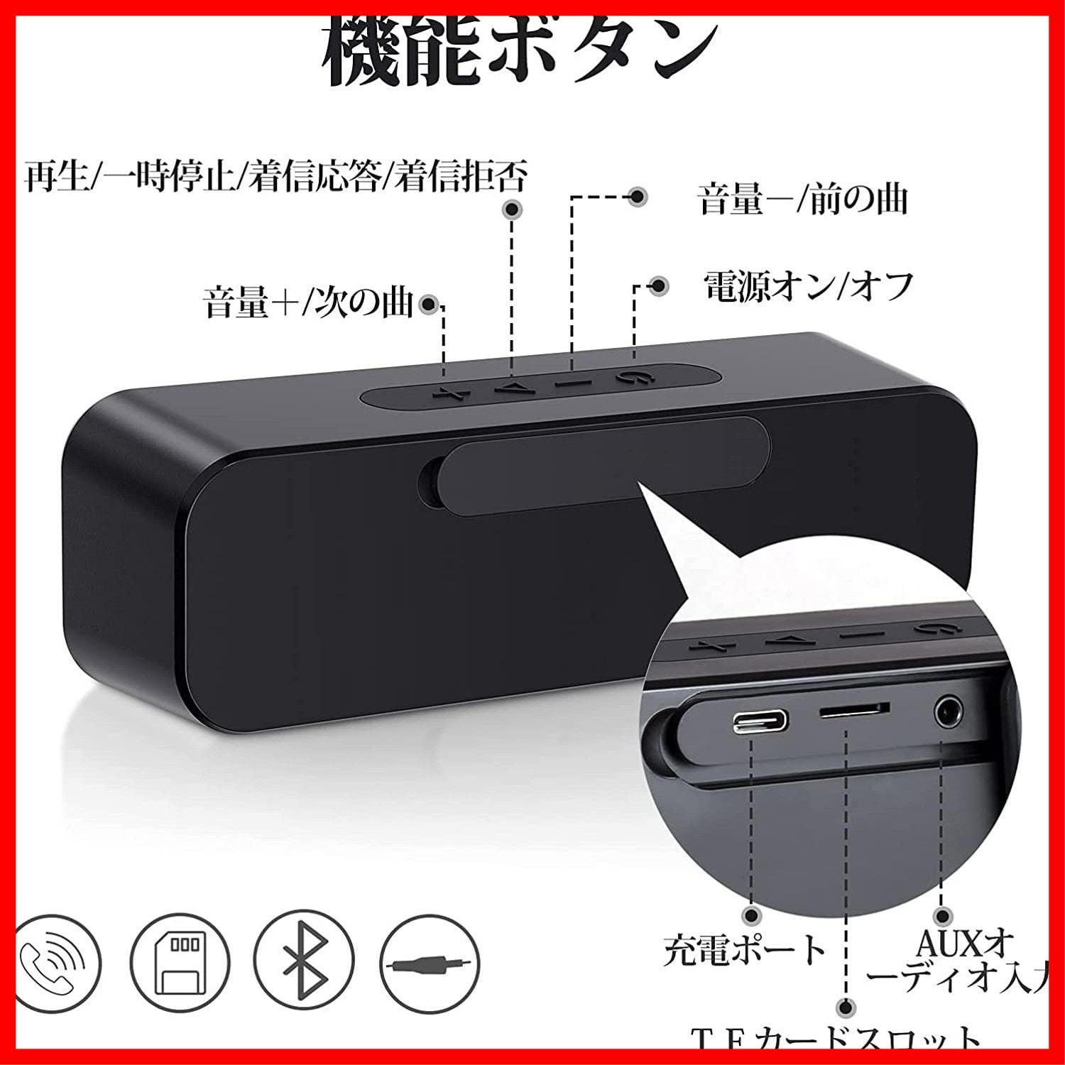 ブルートゥーススピーカー IPX7防水 楽天市場】『クーポンで10%割り+ポイント5倍！』 「IPX7超防水！2台