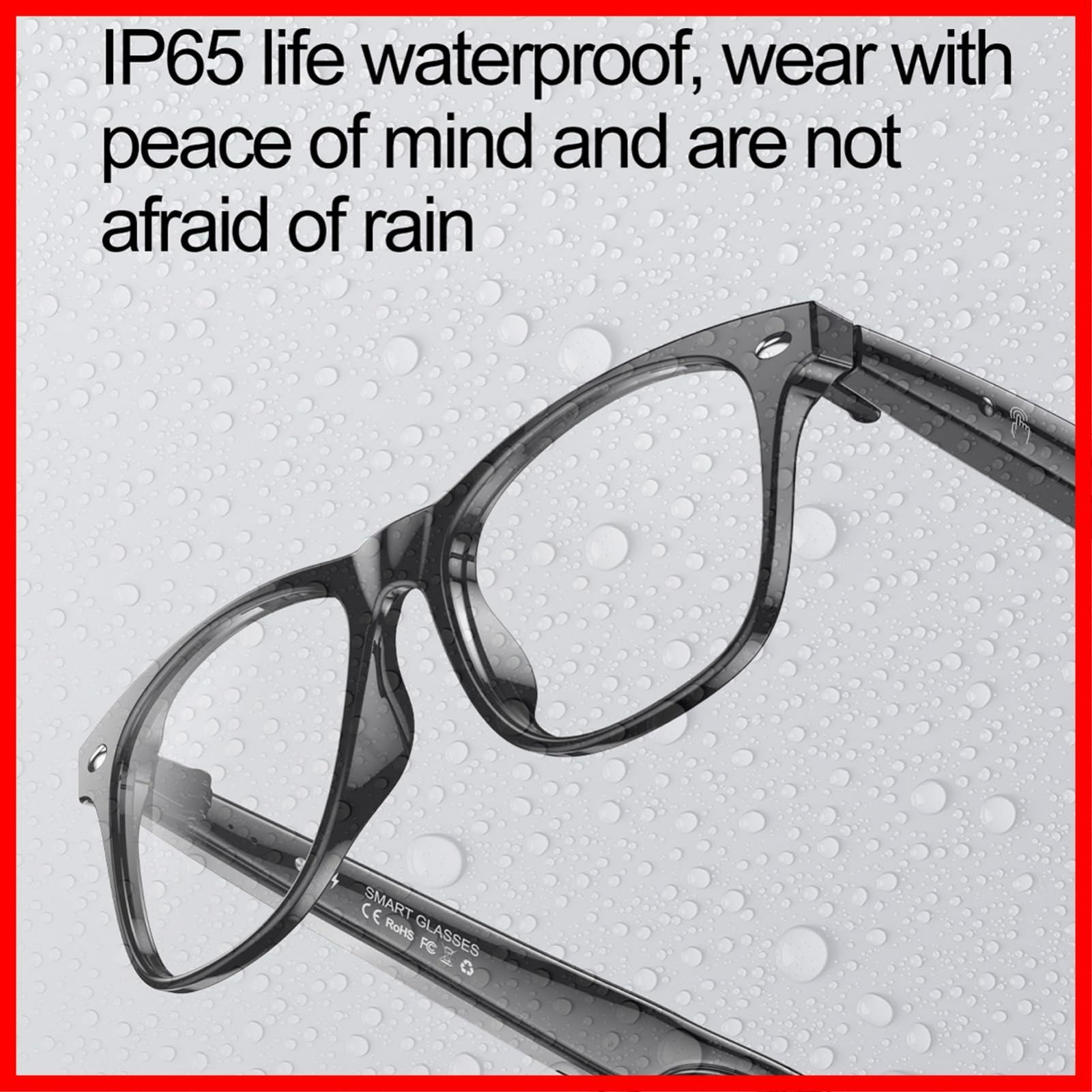 スマートAI翻訳メガネ134言語リアルタイム翻訳メガネブルーライトフィルター音楽プレーヤー女性男性ビジネス旅行のための言語翻訳者