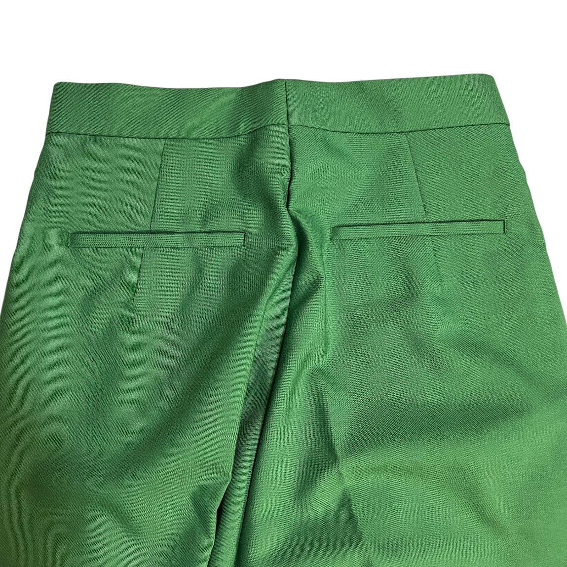 C404 Drawer ドゥロワー スラックス パンツ 長ズボン グリーン