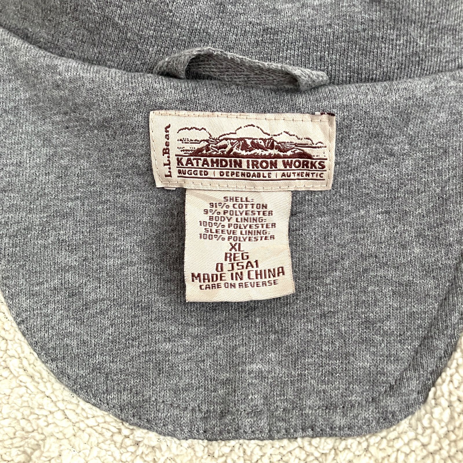 L.L.Bean KATAHDIN IRON WORKS☆エルエルビーン/カタディンアイアン 