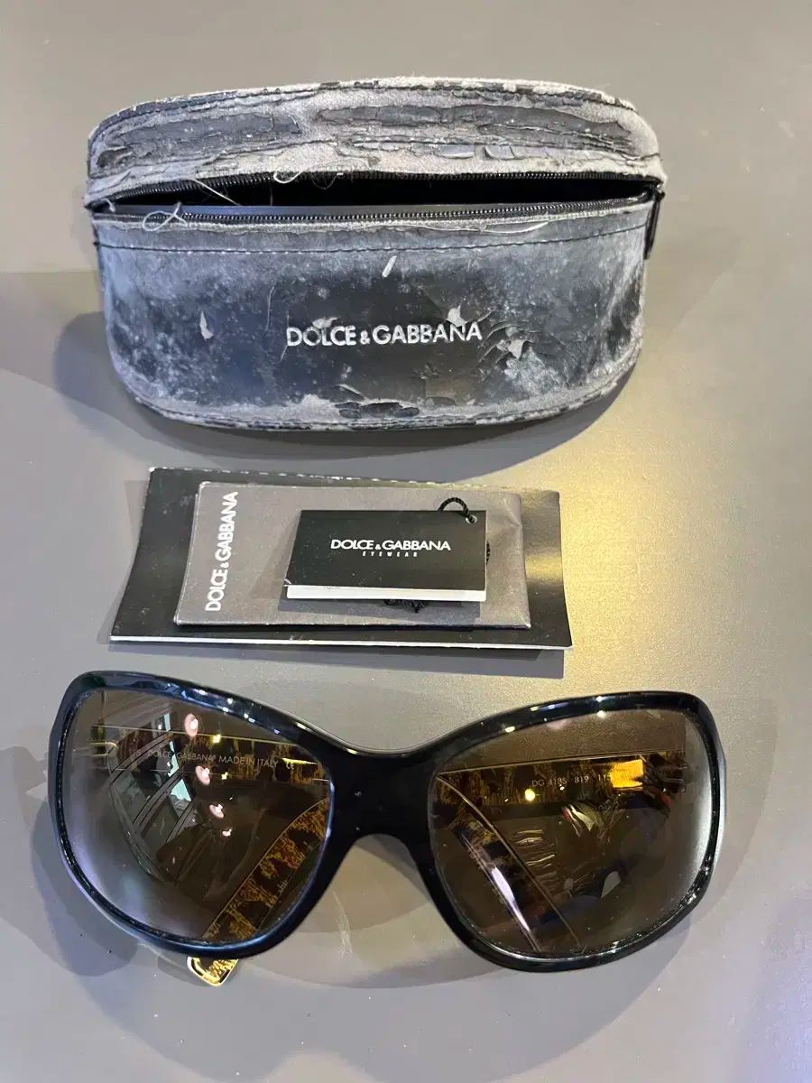 ドルチェ&ガッバーナ サングラス イタリア製