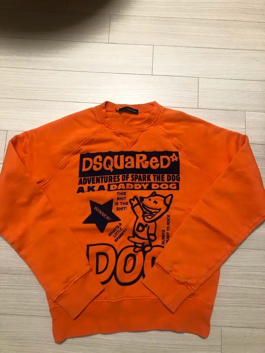 ディースクエアード2 スウェット