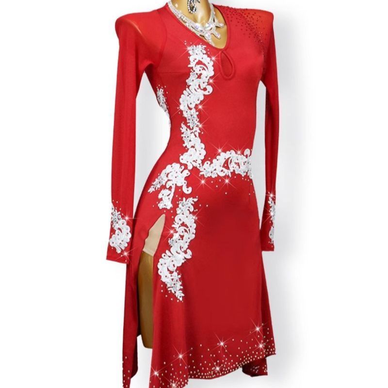 社交ダンス ドレス