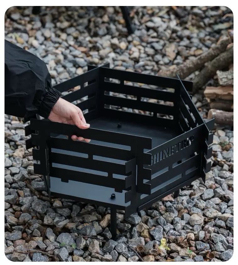 オシャレ 焚火台