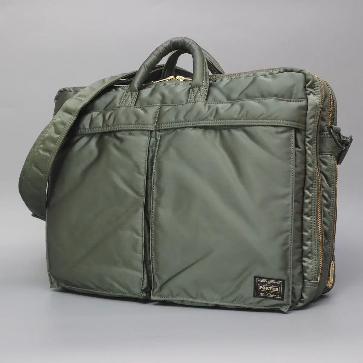 吉田ポーター タンカー 2WAY ドキュメントバッグ W ZIP 622-15151