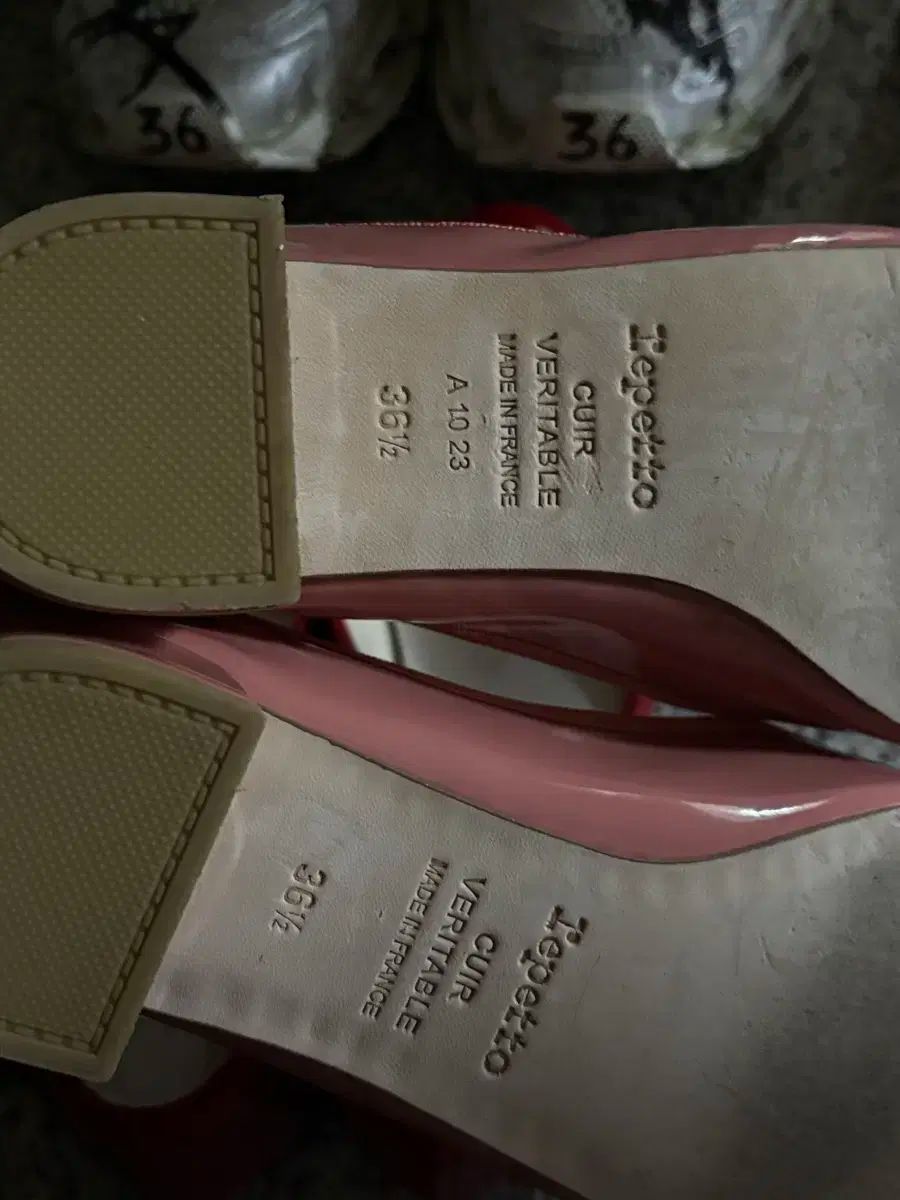 レペット バレリーナ シューズ ピンク ペンダント