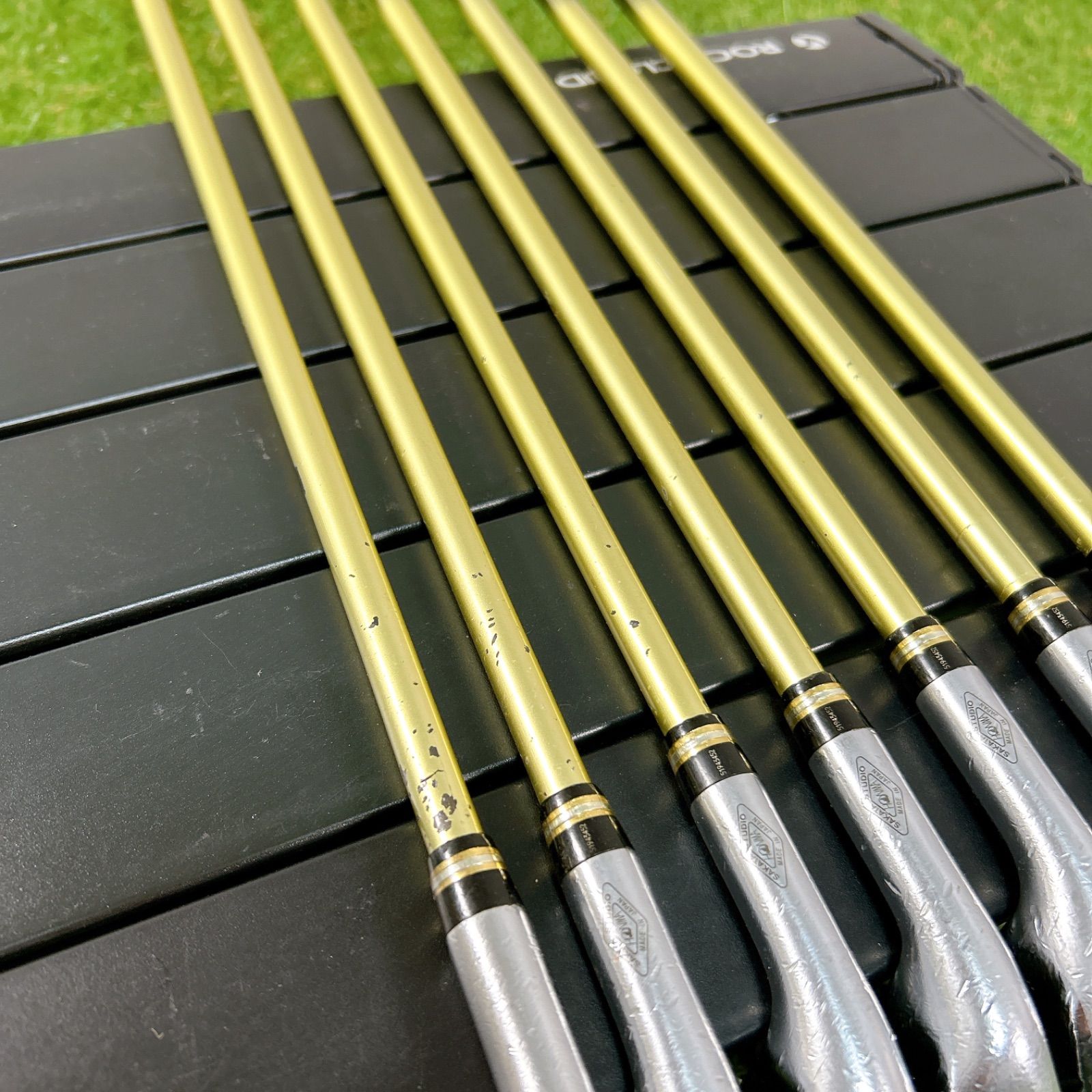 左利 レフティ ベレス IS-06 ホンマ メンズ ゴルフ アイアン 2S 2星