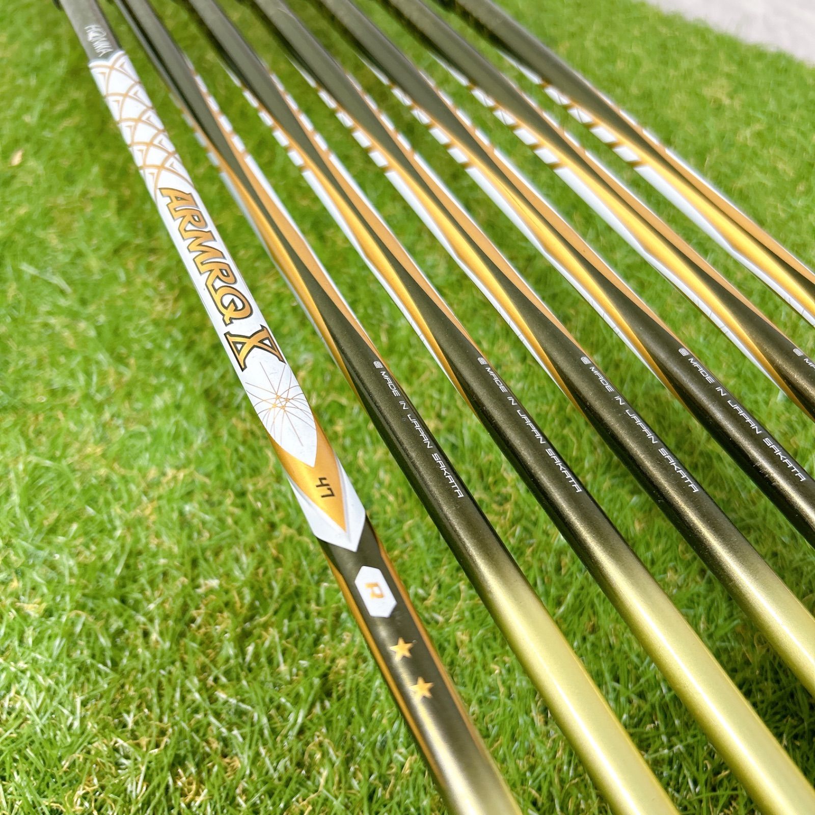 左利 レフティ ベレス IS-06 ホンマ メンズ ゴルフ アイアン 2S 2星