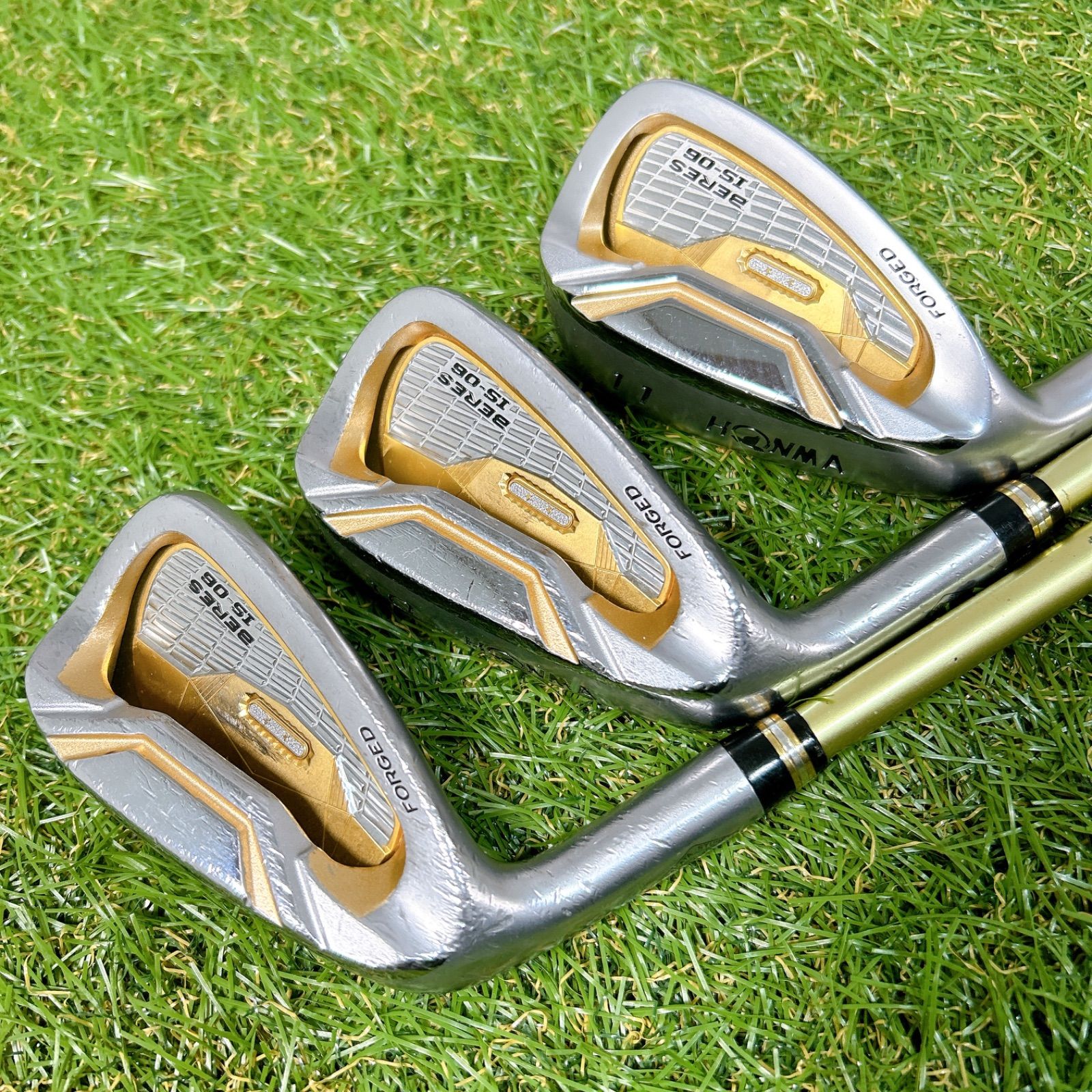 左利 レフティ ベレス IS-06 ホンマ メンズ ゴルフ アイアン 2S 2星