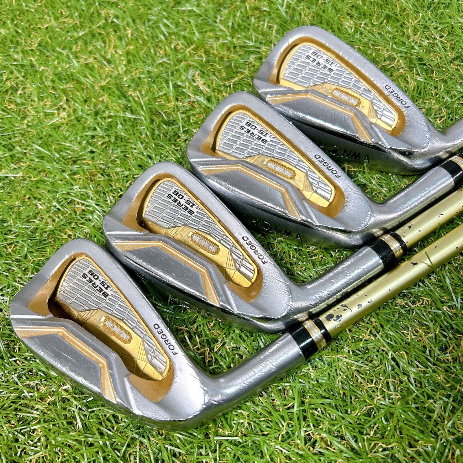 【レフティ】ホンマ ベレス IS-06 3Sグレード メンズアイアンセット 8本 レフティ】ホンマ ベレス IS-06 3Sグレード メンズアイアンセット 8本