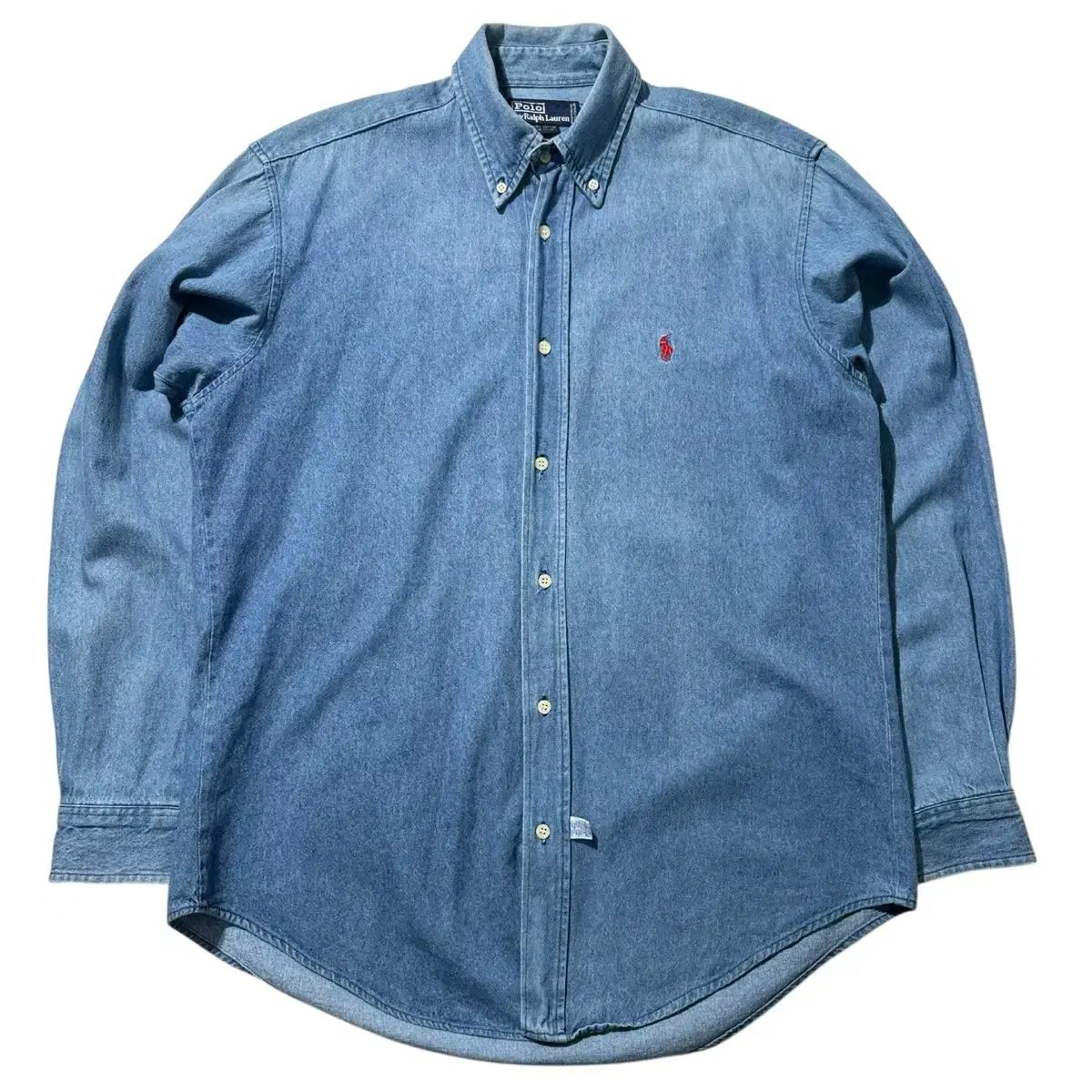 XL ポロラルフローレン デニム シャツ