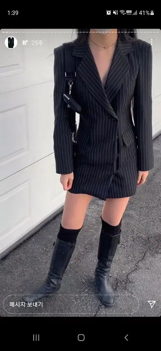 BN from ストライプ ジャケット ONE PIECE