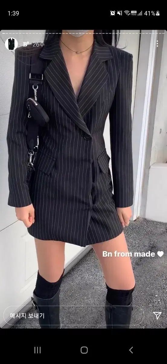 BN from ストライプ ジャケット ONE PIECE