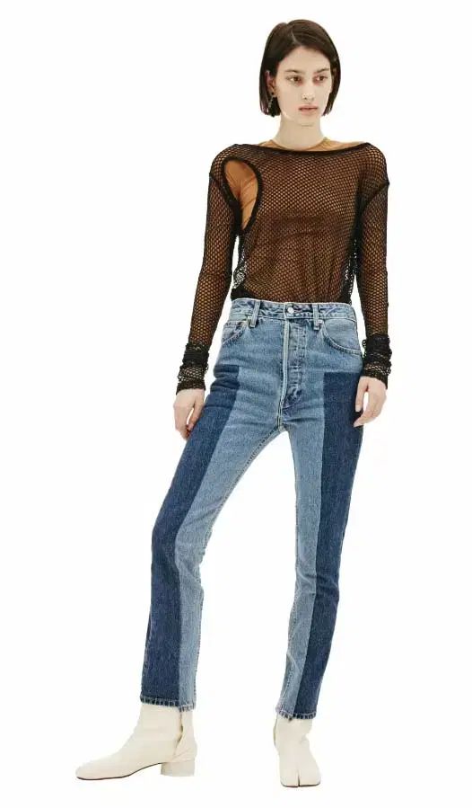 バット x リーバイス コラボ リワーク エディション デニム