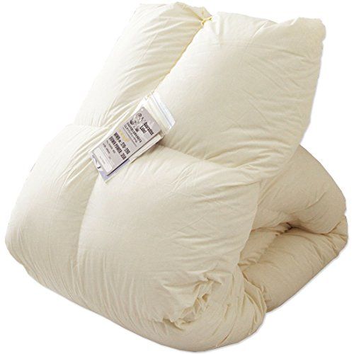 タンスのゲン 羽毛布団 シングル コインランドリーで洗える W防ダニ ダウン90％ 充填量1.0 kg 7年保証 洗える ウォッシャブル 掛け布団 72199 p