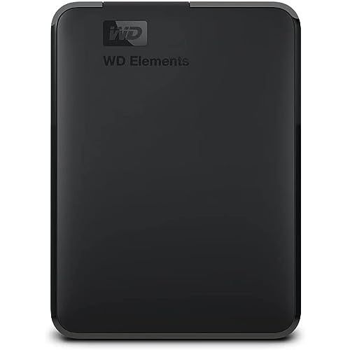ウエスタンデジタル Western Digital WD ポータブルHDD 2 TB USB 3 0 ブラック Elements Portable 外付けハードディスク メーカー2年保証 WESN 品p