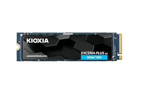 キオクシア KIOXIA 内蔵 SSD 2TB NVMe M.2 Type 2280 PCIe Gen 4.0×4 最大読込 5 000MB s 国産BiCS FLASH TLC搭載 正規代理店5年保証 EXCERIA PLUS G3 SSD-CKp