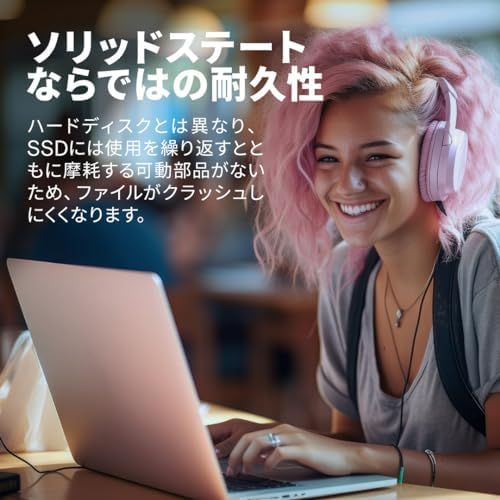 Crucial SSD 内蔵2 5インチ SATA接続 BX 500 シリーズ 2 TB p