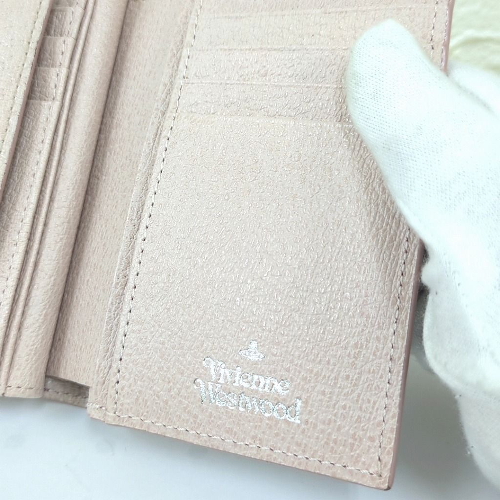 ヴィヴィアンウエストウッド 三つ折財布