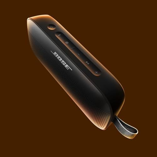 Bose SoundLink Flex Portable Speaker 第2世代 ワイヤレス Bluetooth 小型 ポータブル スピーカー ハイファイオーディオ 最長12時間連続再生 防水 防塵 ブラックp