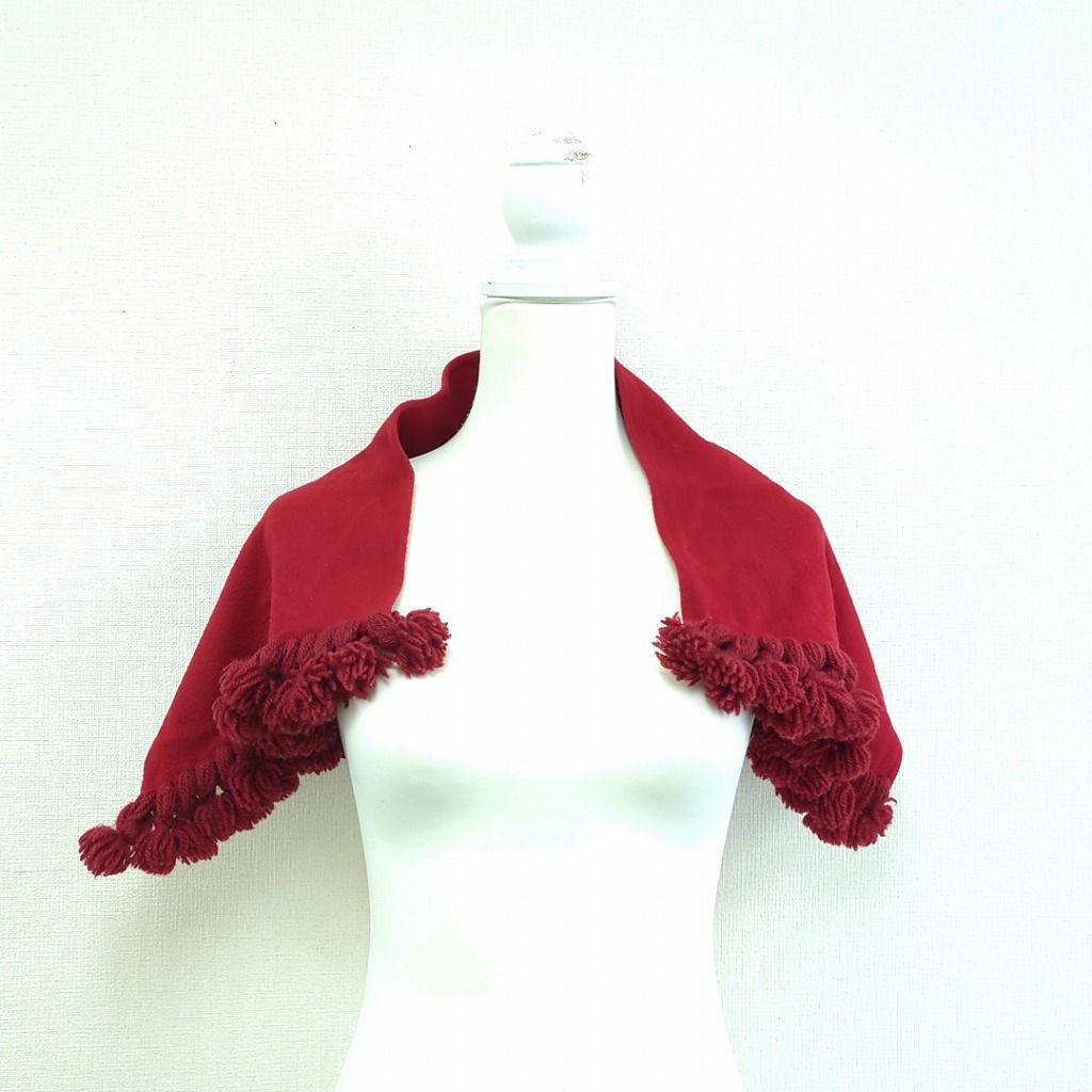 クリスチャンディーオル カシミヤ マフラー レット フランス製