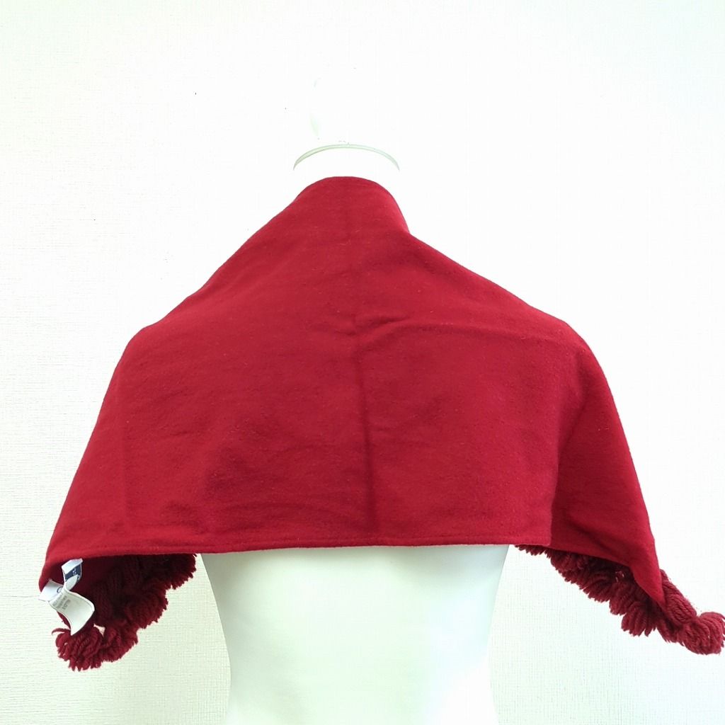 クリスチャンディーオル 100% カシミヤ マフラー レット フランス製