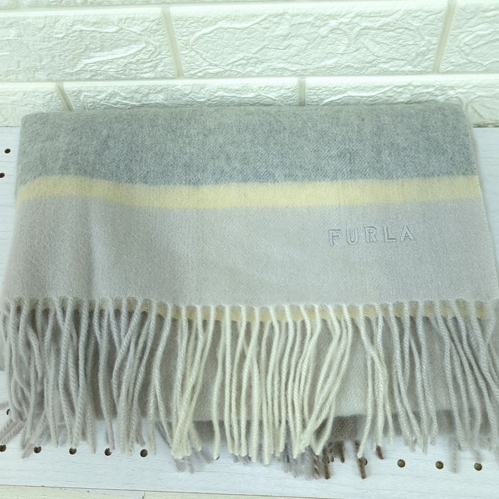 ショール グレー