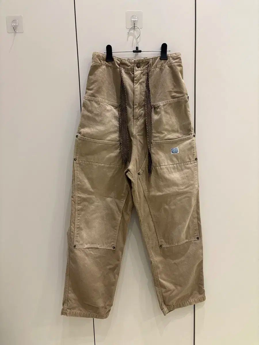 KAPITAL キャピタル ベージュ イージーパンツ 2size