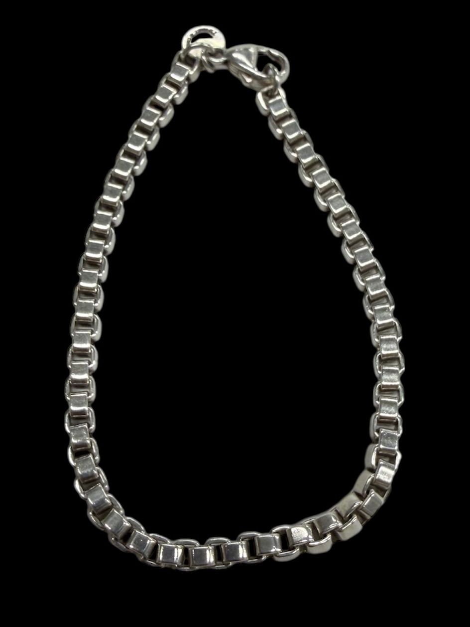 Tiffany ティファニー ベネチアンブレスレット 925