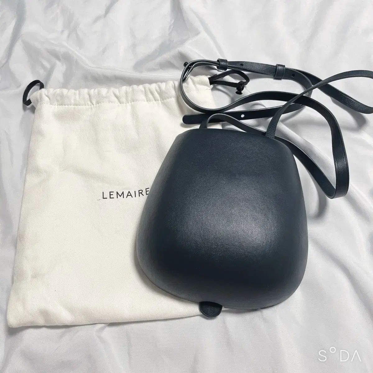 LEMAIRE タコバッグ ターコイズ