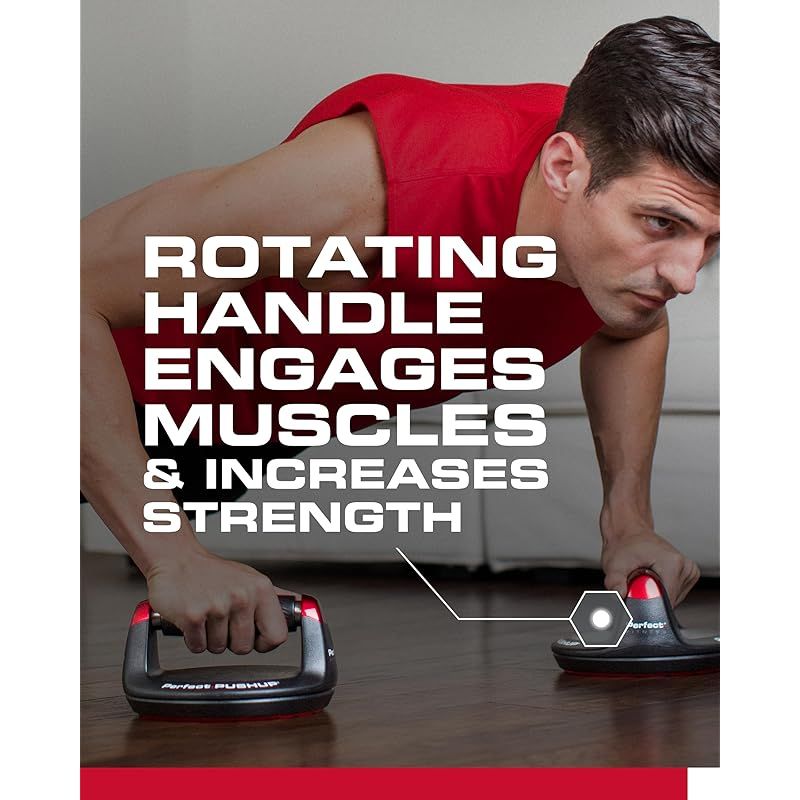 彡Perfect Fitness パーフェクトプッシュアップエリート プッシュアップバー 腕立て