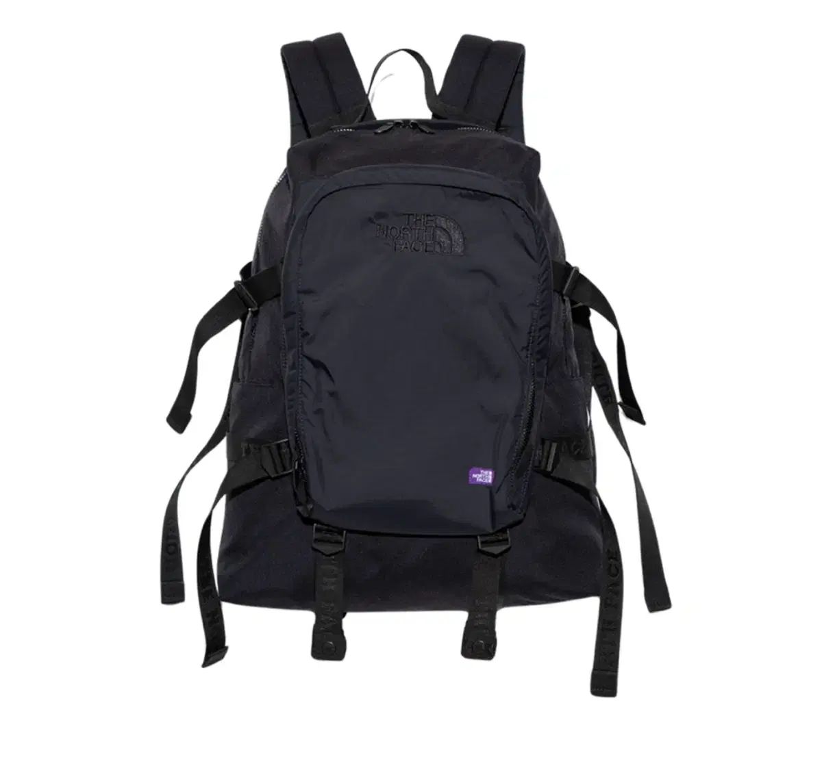 THE NORTH FACE パープルラベル コーデュラ ナイロン デイパック ブラック