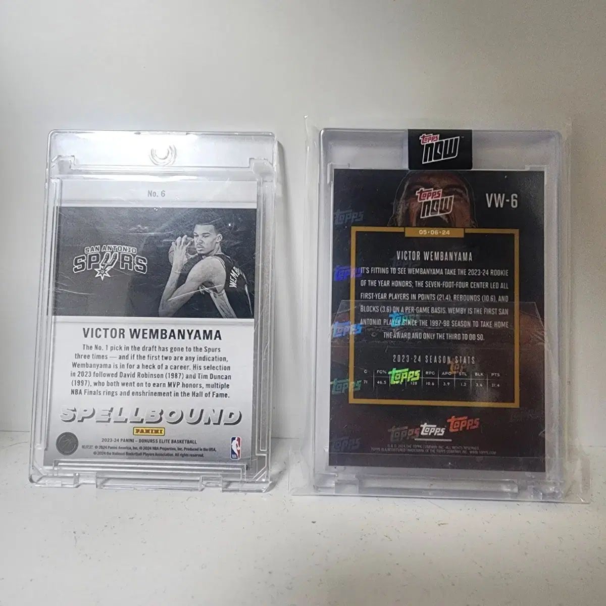 ウェンバンヤマ ルーキー カード