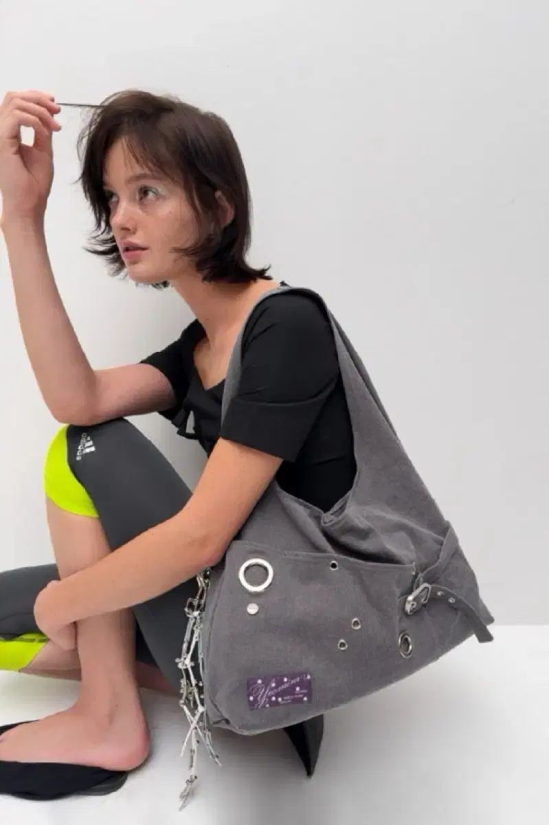 レディースレイアウトバッグ チャコール