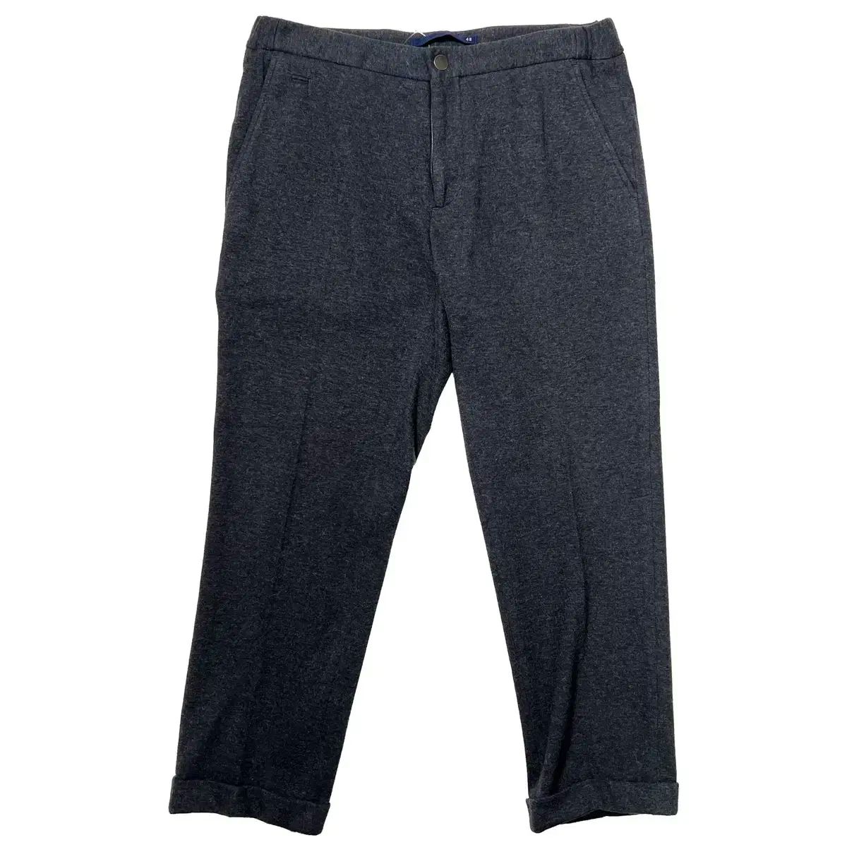 INCOTEX インコテックス ダークグレー スラックス