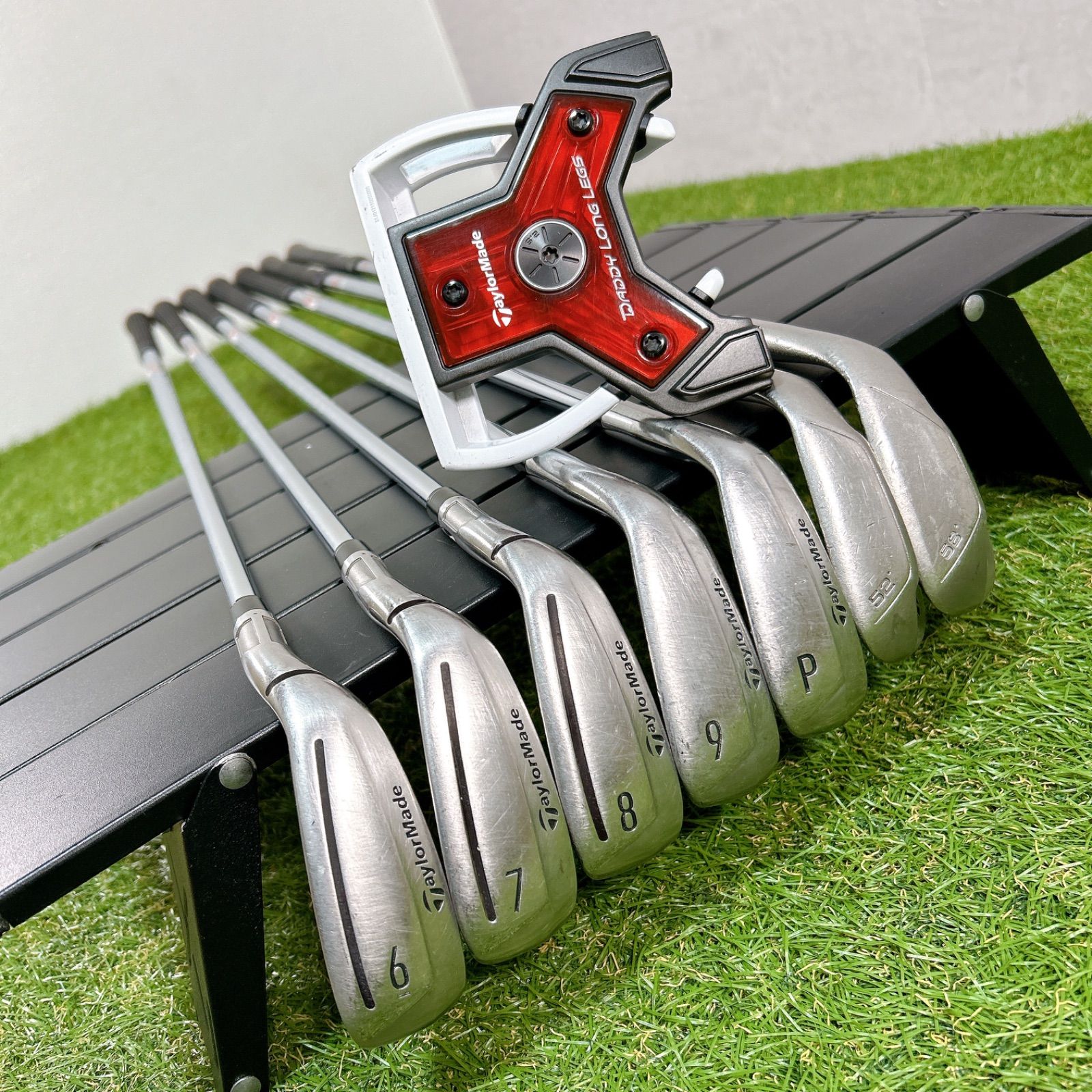 ステルス2 テーラーメイド ゴルフ クラブセット メンズ 初心者 右 S