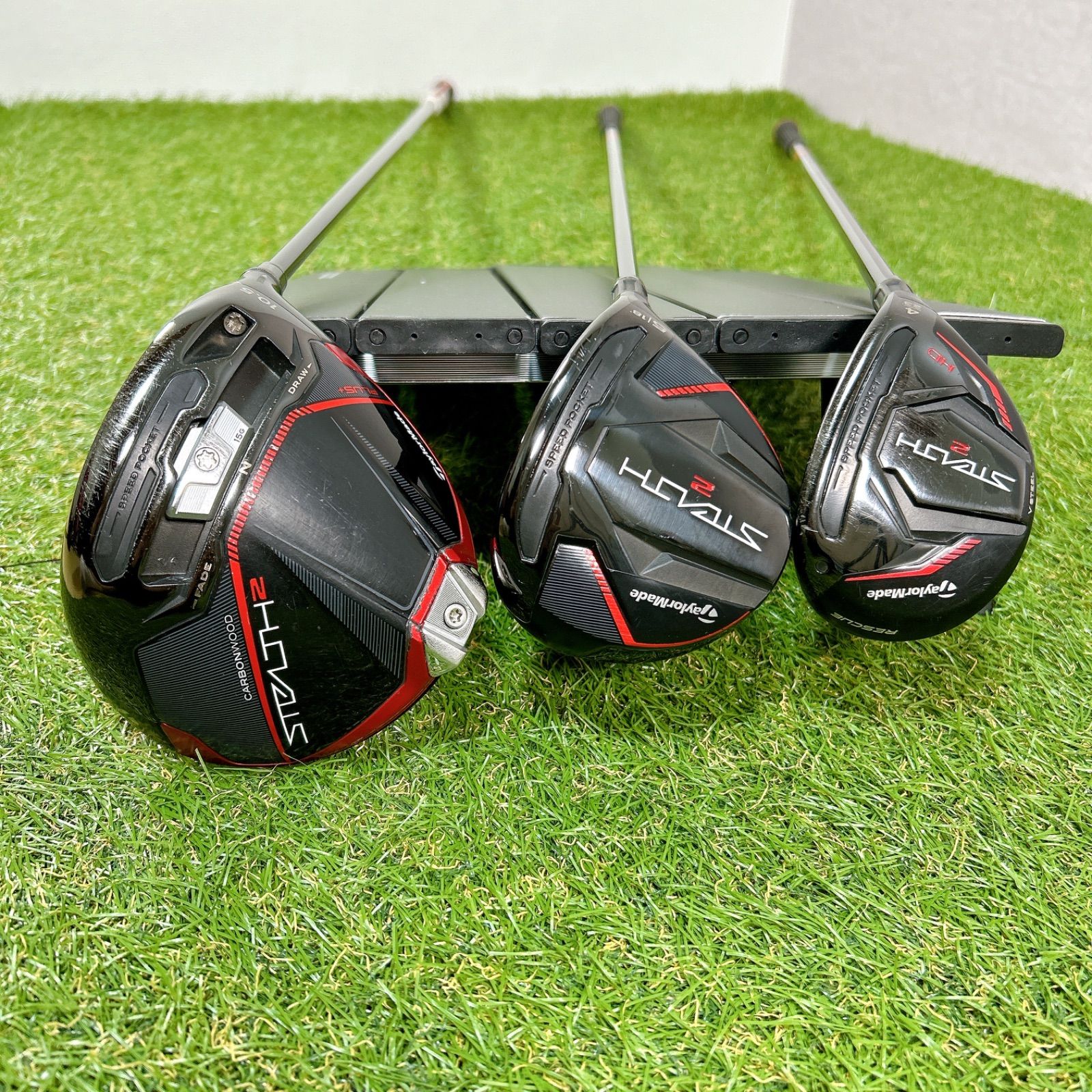 テーラーメイド ステルス2 ゴルフ クラブセット メンズ　初心者　中古　人気 テーラーメイド ステルス2 ゴルフ クラブセット メンズ 初心者 中古