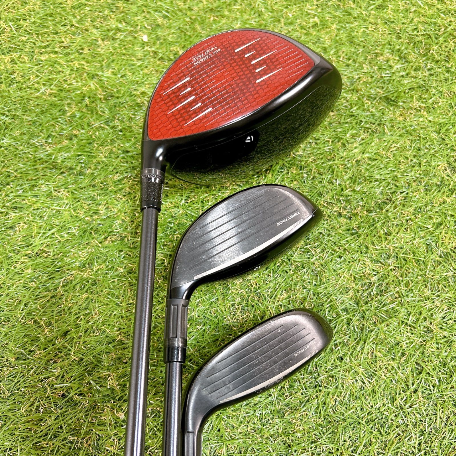 ステルス2 テーラーメイド ゴルフ クラブセット メンズ 初心者 右 S