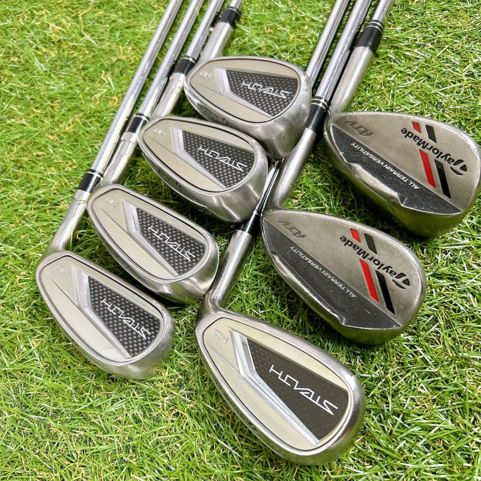 ステルス2 テーラーメイド ゴルフ クラブセット メンズ 初心者 右 S