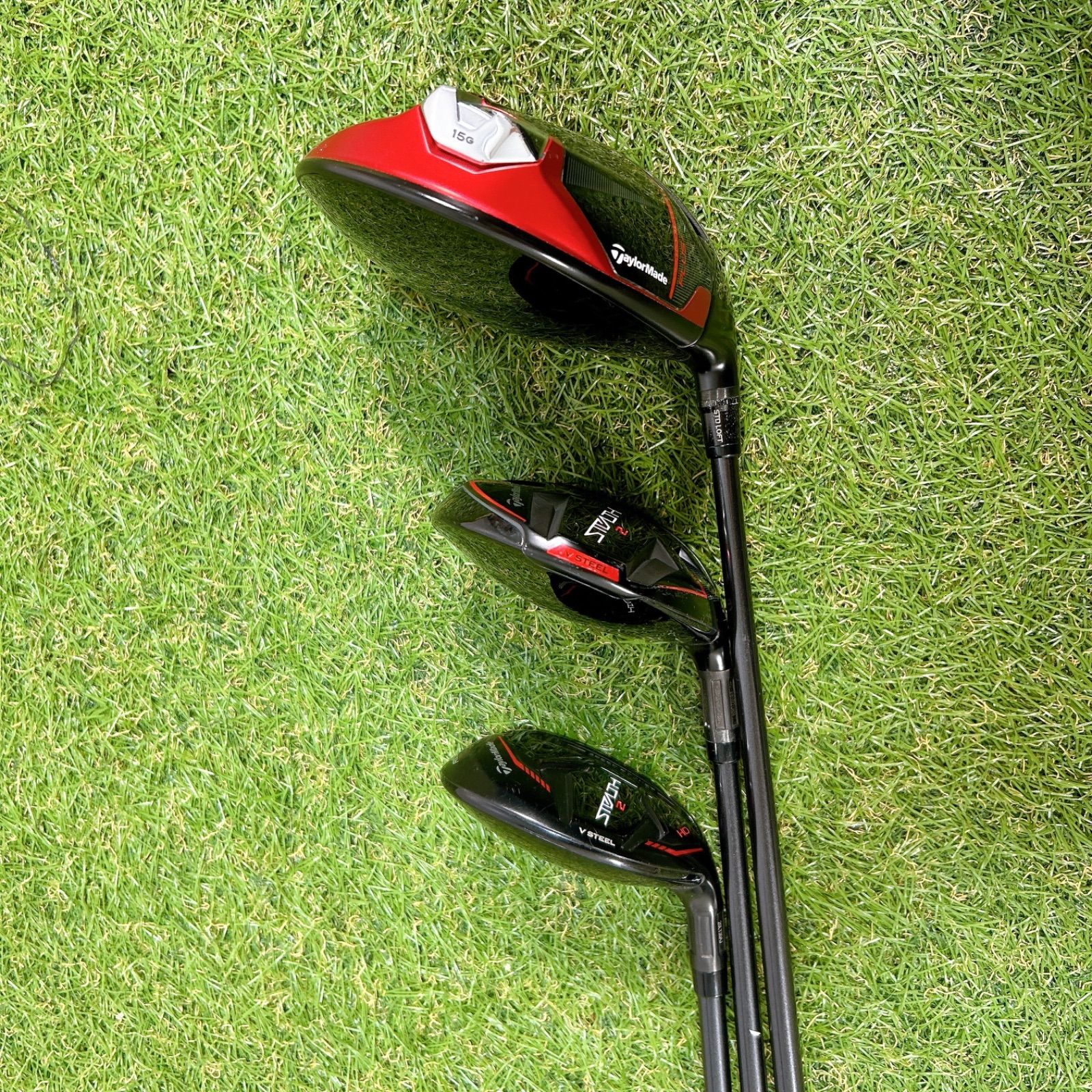 ゴルフクラブ メンズ セット テーラーメイド ステルス2 初心者 中古 ステルス2 テーラーメイド ゴルフ クラブセット メンズ 初心者 右 S