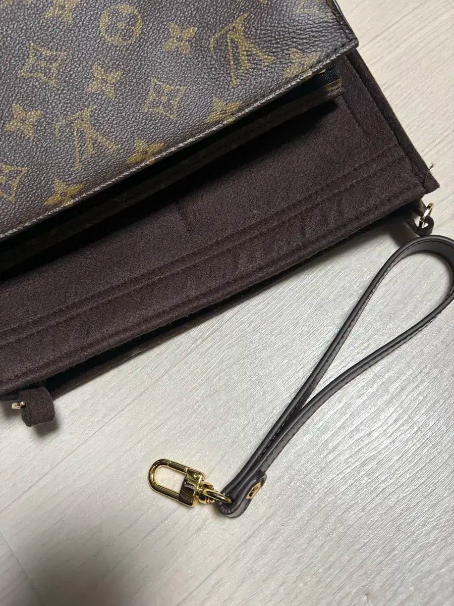  Louis Vuitton ルイヴィトン ポーシェット トワレット 26 クラッチバッグ バッグ