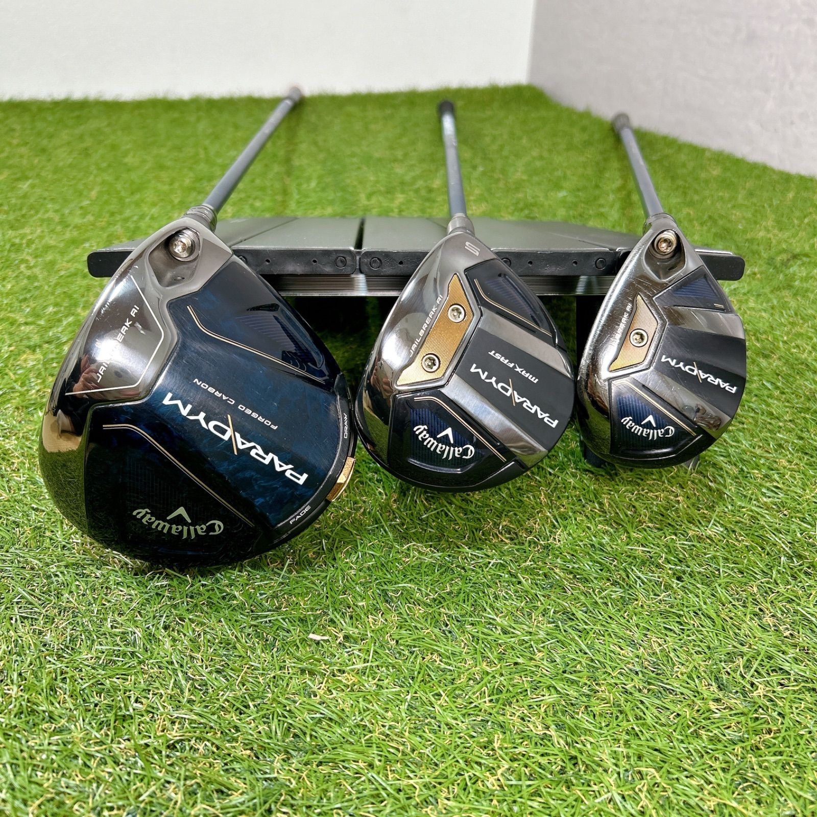 パラダイム キャロウェイ ゴルフ クラブセット メンズ 12本 初心者 右