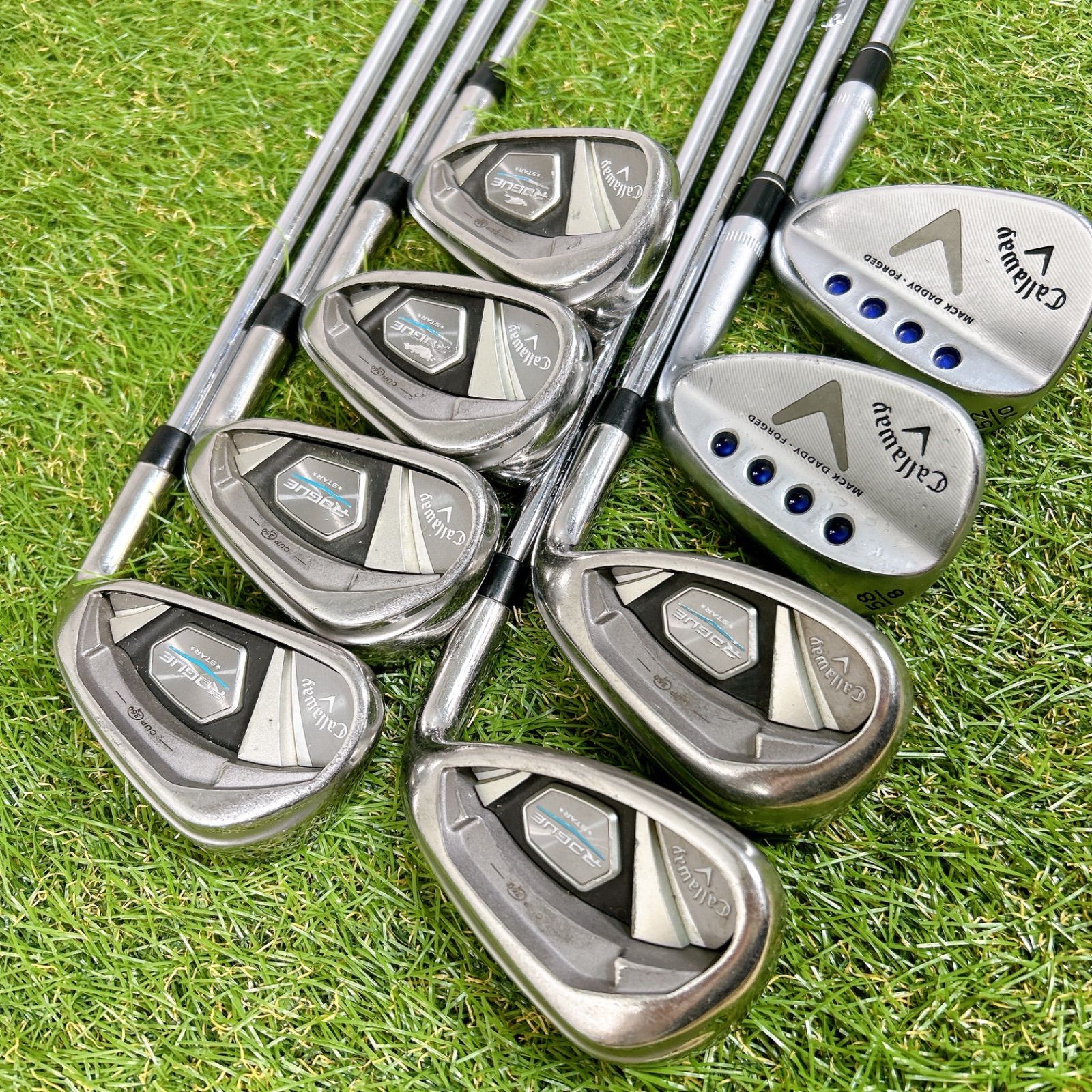 パラダイム キャロウェイ ゴルフ クラブセット メンズ 12本 初心者 右