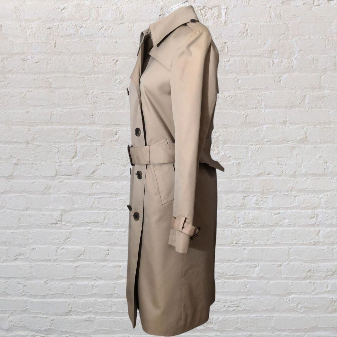バーニーズニューヨーク トレンチコート ライナー付 サイズ36(S